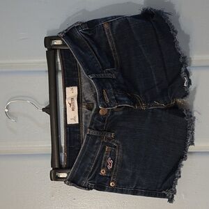 Hollister Womens Size 0 Low Rise shorts